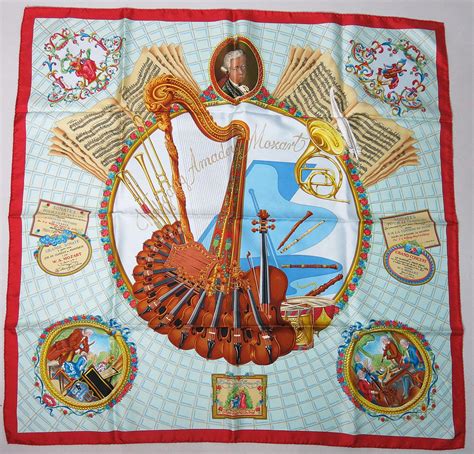 hermes vintage scarf catalogue.